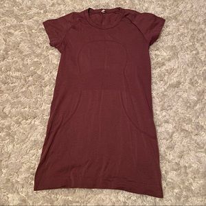 lululemon short sleeve swiftly tech